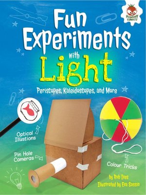 cover image of Fun Experiments with Light